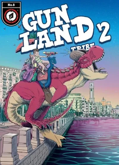 دانلود کمیک Gunland 2 – Tribe #8 (2020)