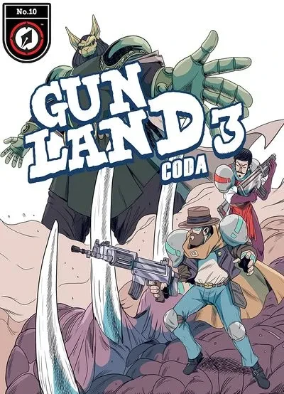 دانلود کمیک Gunland 3 – Coda #10 (2021)