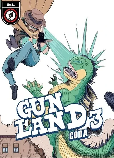 دانلود کمیک Gunland 3 – Coda #11 (2021)