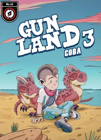 دانلود کمیک Gunland 3 – Coda #12 (2021)