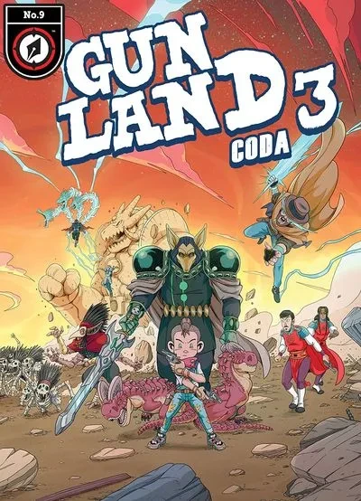 دانلود کمیک Gunland 3 – Coda #9 (2021)