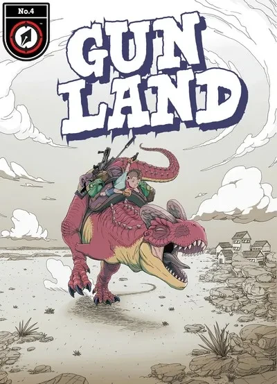 دانلود کمیک Gunland #4 (2020)