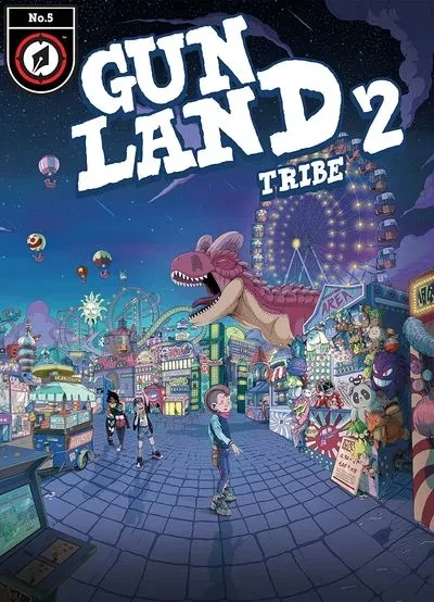 دانلود کمیک Gunland #5 – Tribe (2020)