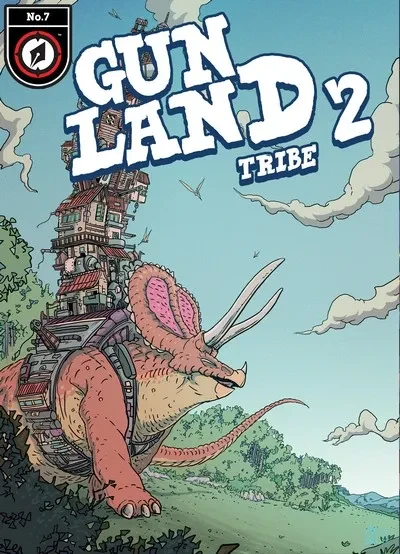 دانلود کمیک Gunland #7 – Tribe (2020)