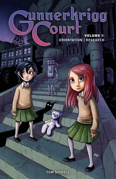 دانلود کمیک Gunnerkrigg Court Vol. 1 – Orientation – Research (2024)