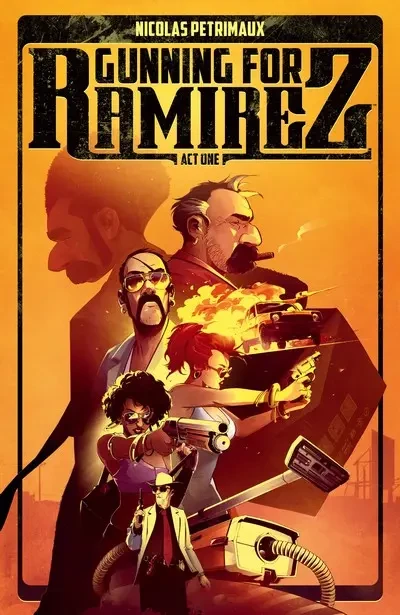 دانلود کمیک Gunning For Ramirez Vol. 1 (2020)