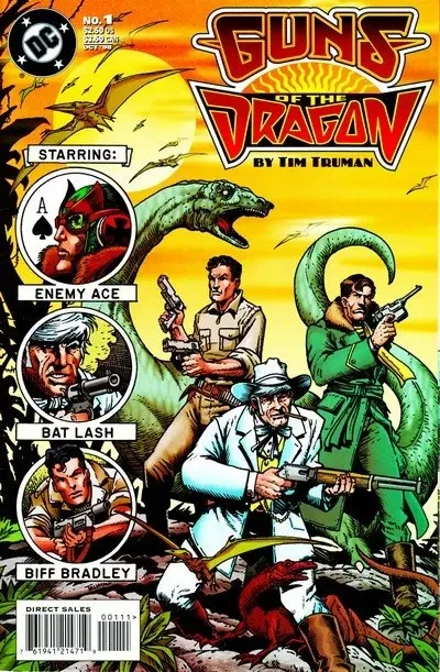 دانلود کمیک Guns of the Dragon #1 – 4 (1998-1999)