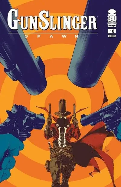دانلود کمیک Gunslinger Spawn #10 (2022)