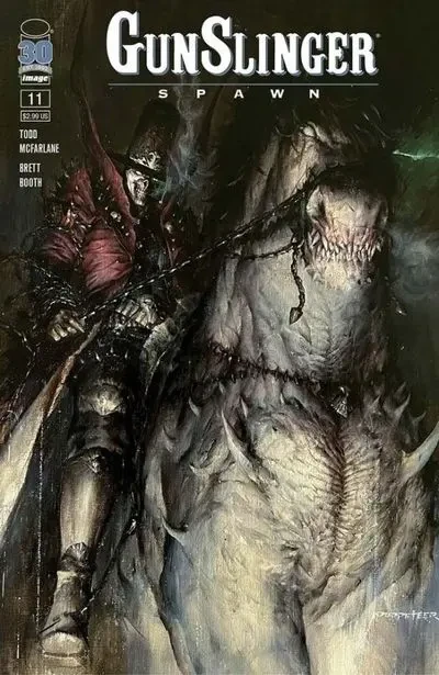 دانلود کمیک Gunslinger Spawn #11 (2022)