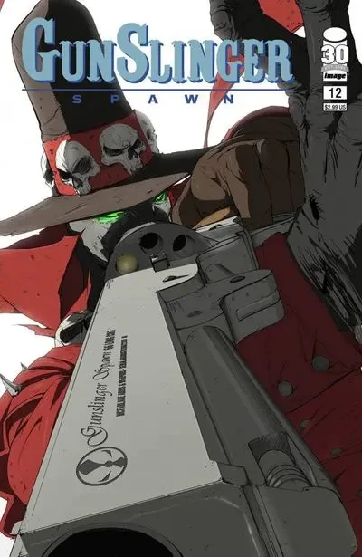 دانلود کمیک Gunslinger Spawn #12 (2022)
