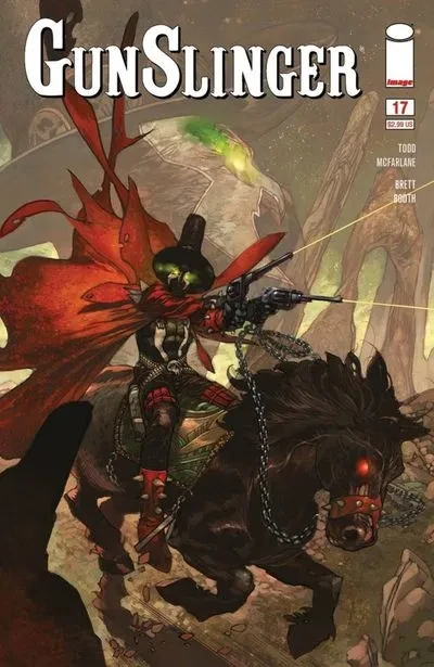دانلود کمیک Gunslinger Spawn #17 (2023)