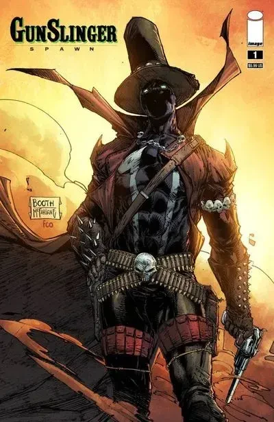 دانلود کمیک Gunslinger Spawn #1