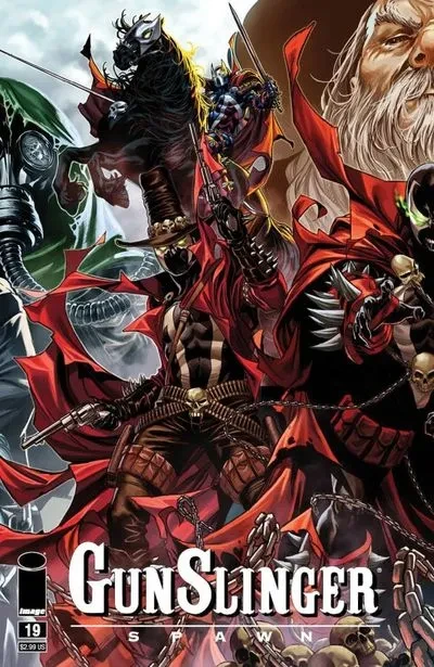 دانلود کمیک Gunslinger Spawn #19 (2023)