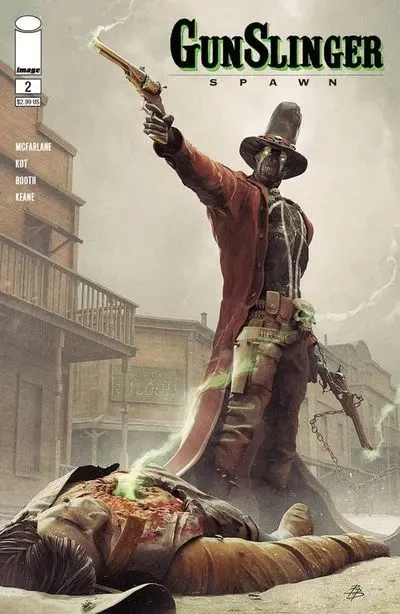 دانلود کمیک Gunslinger Spawn #2 (2021)