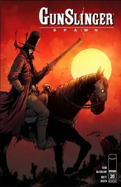 دانلود کمیک Gunslinger Spawn #20 (2023)