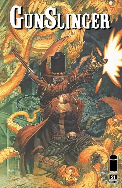 دانلود کمیک Gunslinger Spawn #21 (2023)