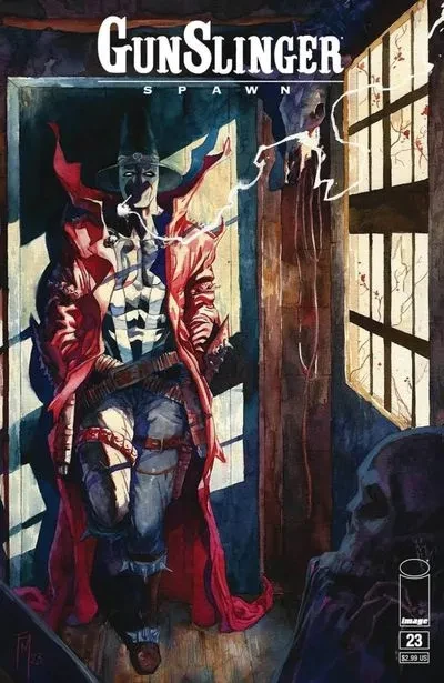 دانلود کمیک Gunslinger Spawn #23 (2023)