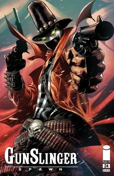 دانلود کمیک Gunslinger Spawn #24