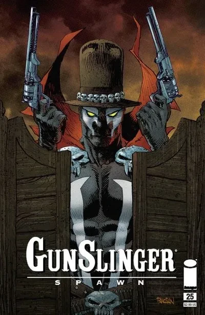 دانلود کمیک Gunslinger Spawn #25 (2023)