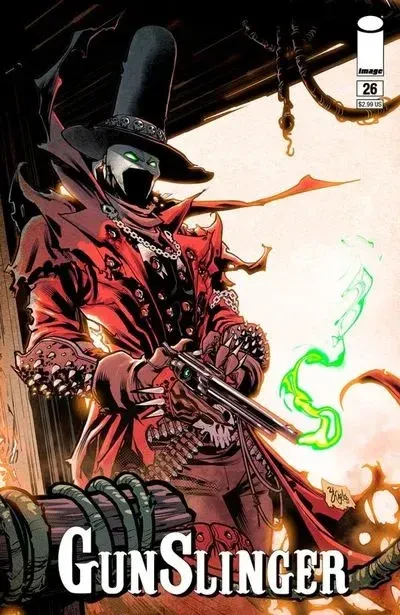 دانلود کمیک Gunslinger Spawn #26