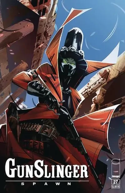 دانلود کمیک Gunslinger Spawn #27 (2023)