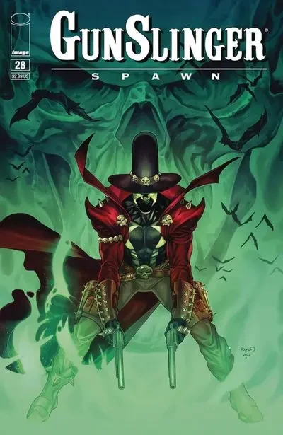 دانلود کمیک Gunslinger Spawn #28 (2024)