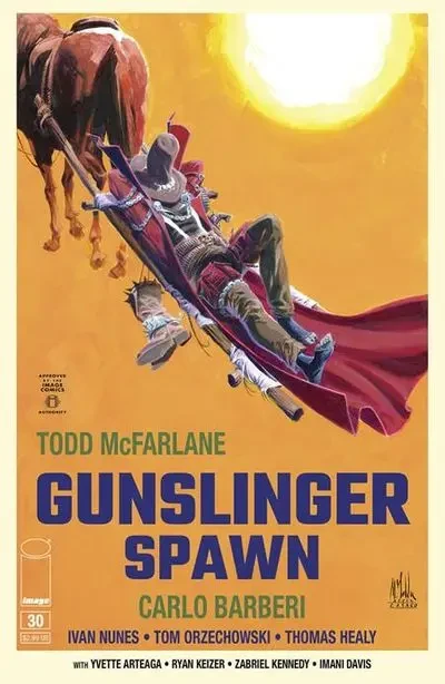 دانلود کمیک Gunslinger Spawn #30