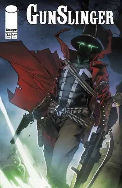 دانلود کمیک Gunslinger Spawn #34 (2024)