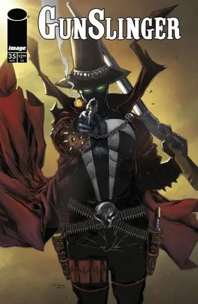 دانلود کمیک Gunslinger Spawn #35 (2024)