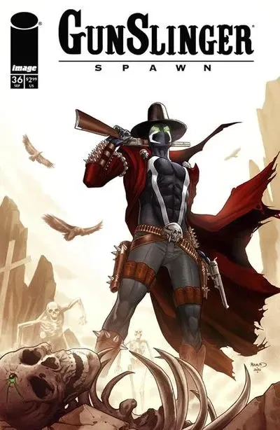 دانلود کمیک Gunslinger Spawn #36 (2024)