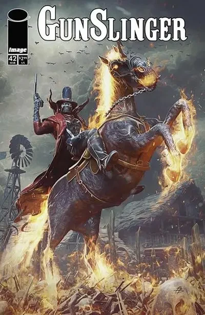 دانلود کمیک Gunslinger Spawn #42 (2025)