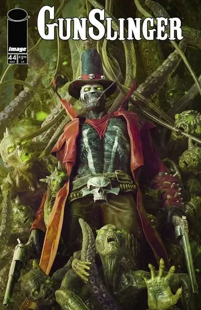 دانلود کمیک Gunslinger Spawn #44 (2025)