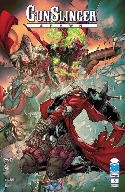 دانلود کمیک Gunslinger Spawn #5 (2022)