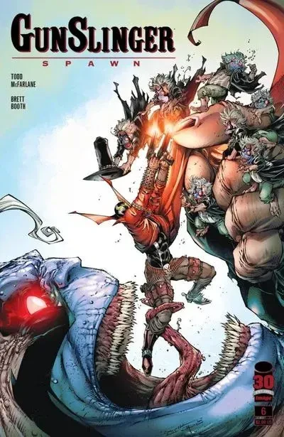 دانلود کمیک Gunslinger Spawn #6