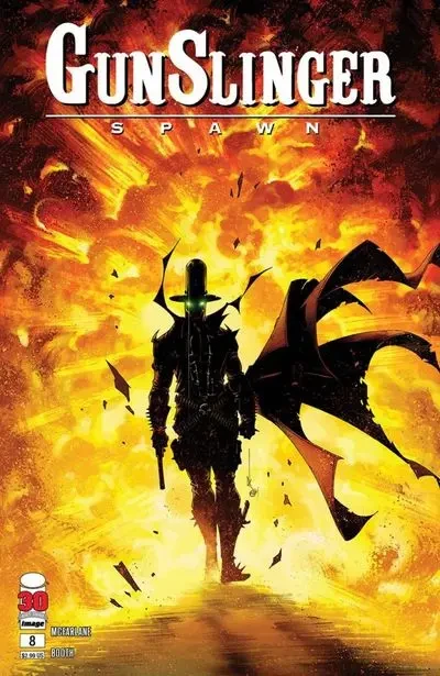 دانلود کمیک Gunslinger Spawn #8 (2022)
