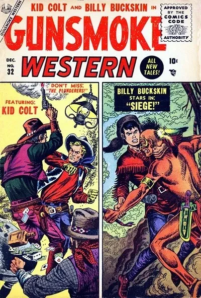 دانلود کمیک Gunsmoke Western #32 – 77 (1955-1963)