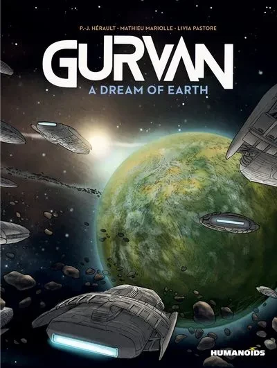 دانلود کمیک Gurvan – A Dream of Earth (2023)