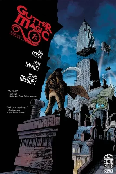 دانلود کمیک Gutter Magic #1 – 4 (2013-2016)
