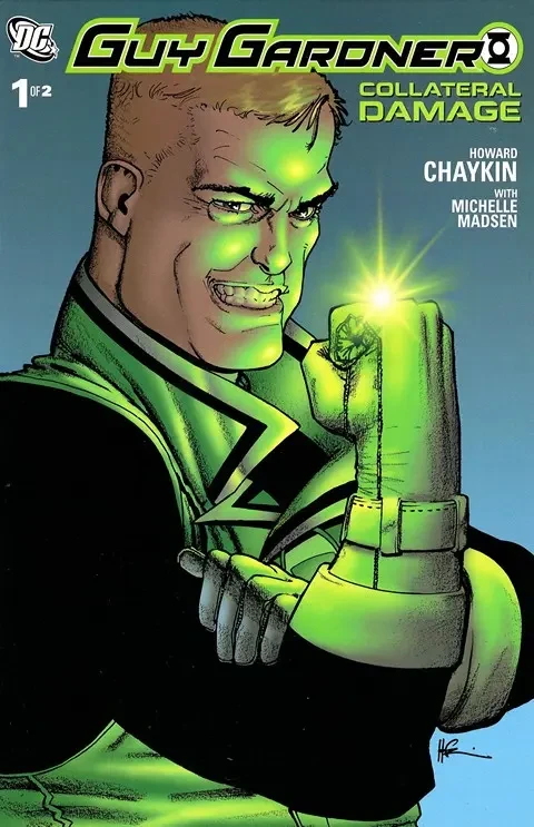 دانلود کمیک Guy Gardner – Collateral Damage #1 – 2 (2006)