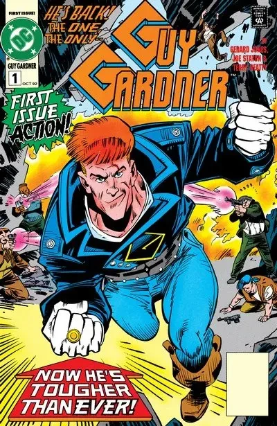دانلود کمیک Guy Gardner (Collection) (1991-2006)