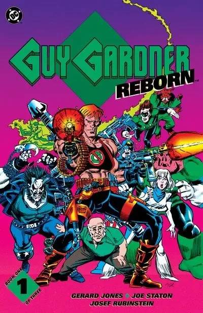 دانلود کمیک Guy Gardner – Reborn #1 – 3 (1991)
