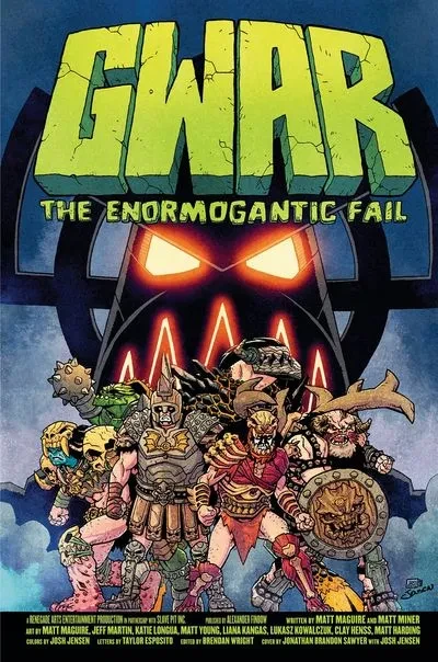 دانلود کمیک Gwar – The Enormogantic Fail (2020)