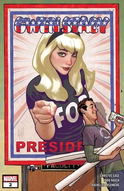 دانلود کمیک Gwen Stacy #2 (2020)