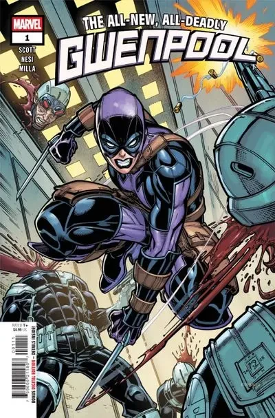 دانلود کمیک Gwenpool #1 (2025)