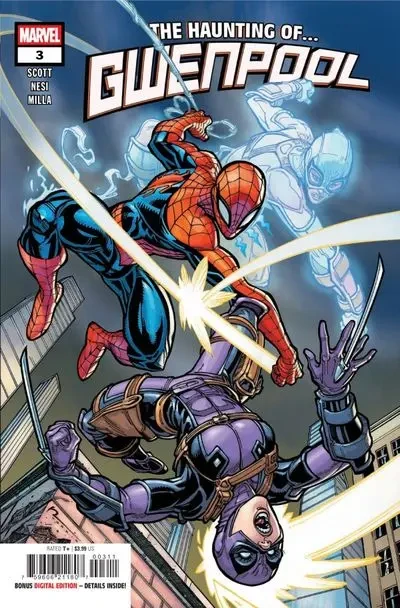 دانلود کمیک Gwenpool #3 (2025)