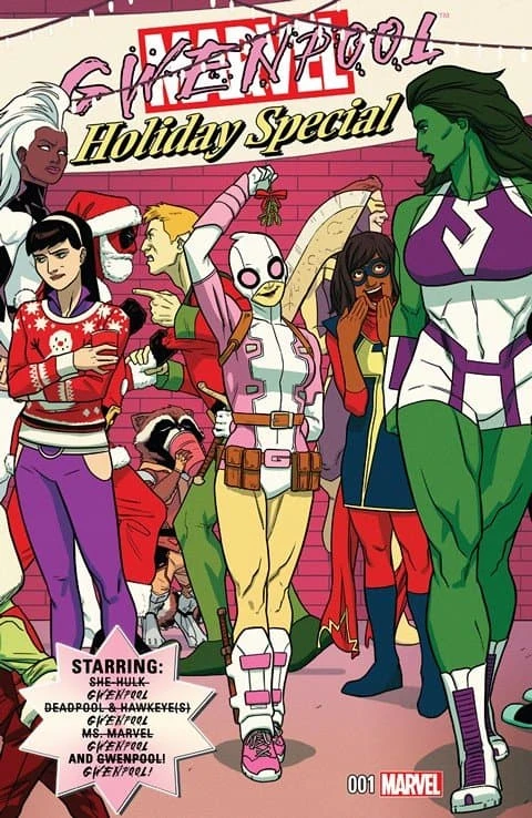 دانلود کمیک Gwenpool Holiday Special #1 (2015)