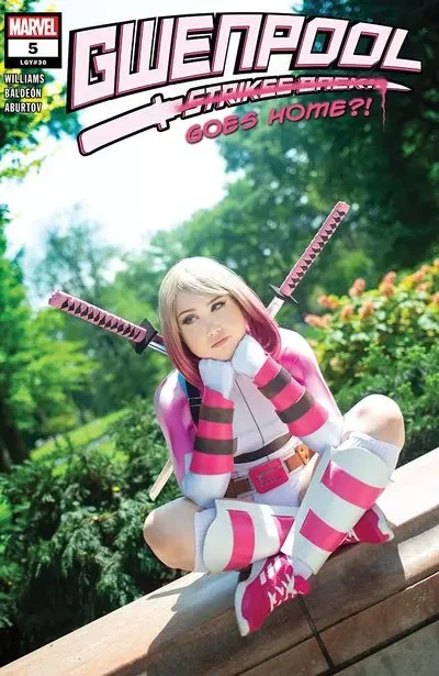 دانلود کمیک Gwenpool Strikes Back #5 (2019)