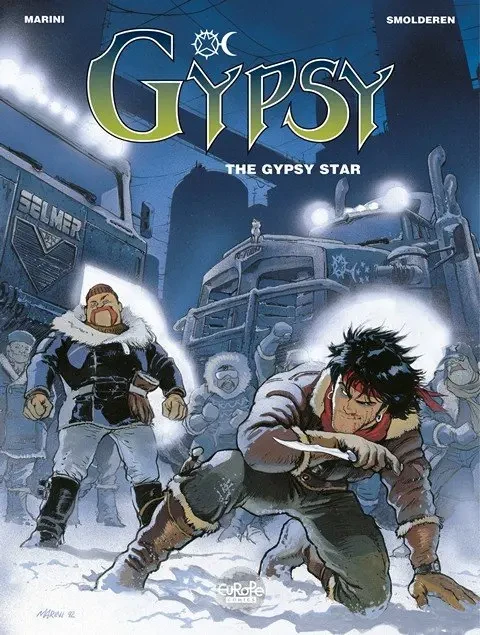 دانلود کمیک Gypsy #1 – 6 (2015-2016)