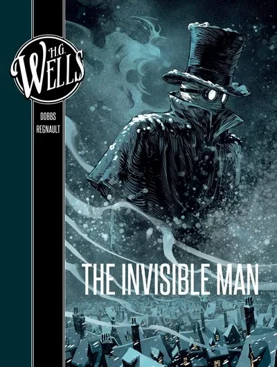 دانلود کمیک H.G. Wells – The Invisible Man (2018)