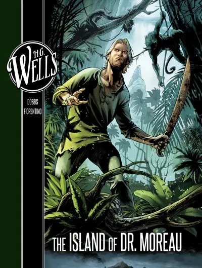 دانلود کمیک H.G. Wells – The Island of Dr. Moreau (2018)